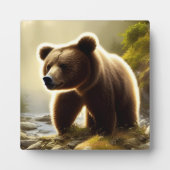 Portrait Fotoplatte (Vorderseite)