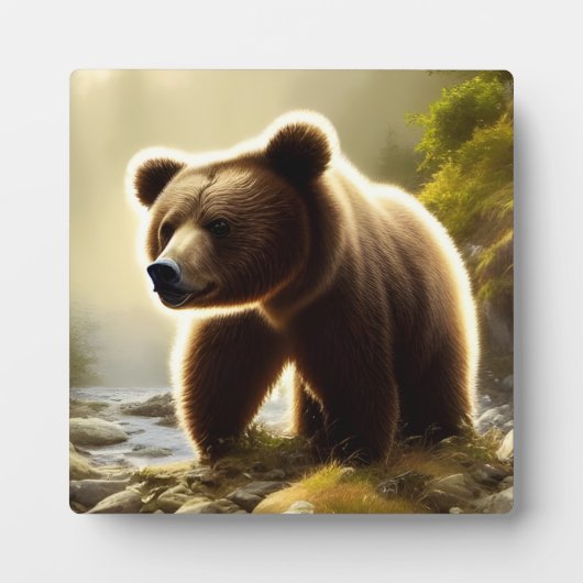 Portrait Fotoplatte (Vorderseite)