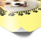 Portrait für benutzerdefinierte Rahmen Fotodruck (Ecke)