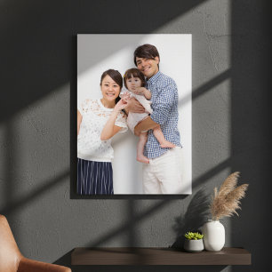 Portrait für die Familie - Print für benutzerdefin Fotodruck