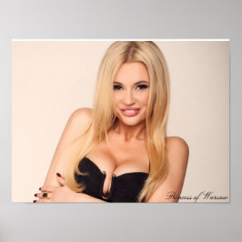 Portrait für Sie :-) Poster