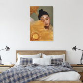 Portrait Geji GaiGai Chinese Dance Leinwanddruck (Insitu (Schlafzimmer))