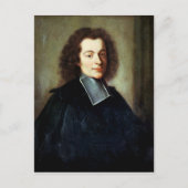 Portrait gilt als junger Mann Voltaire Postkarte (Vorderseite)