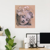 Portrait gilt als Rosalie Poster (Heimbüro)