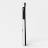 Portrait Girl Mobile Case mit weichem Pastell (Hinten/Links)