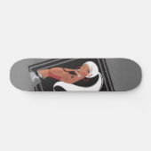 Portrait Girl Skateboard (Horizontal)