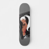 Portrait Girl Skateboard (Vorne)