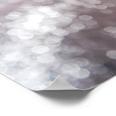 Portrait Gold Black Artistic Makeup Luxury Beauty Poster (Ecke)