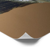 Portrait head of Sesostris III  from a sphinx Poster (Ecke)