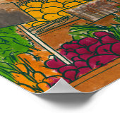 Portrait: Helga Garcia-Garza, Agri-cultura Poster (Ecke)