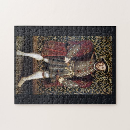 Portrait Henry VIII Puzzle (Horizontal)