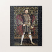 Portrait Henry VIII Puzzle (Vertikal)