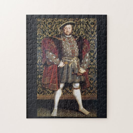 Portrait Henry VIII Puzzle (Vertikal)