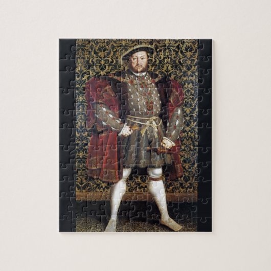 Portrait Henry VIII Puzzle (Vertikal)