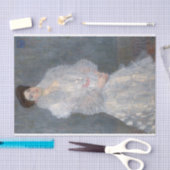 Portrait Hermine Gallia von Gustav Klimt Seidenpapier (Handwerk)