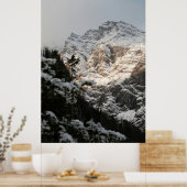 Portrait Illustration Design Poster (Küche)