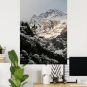 Portrait Illustration Design Poster (Heimbüro)