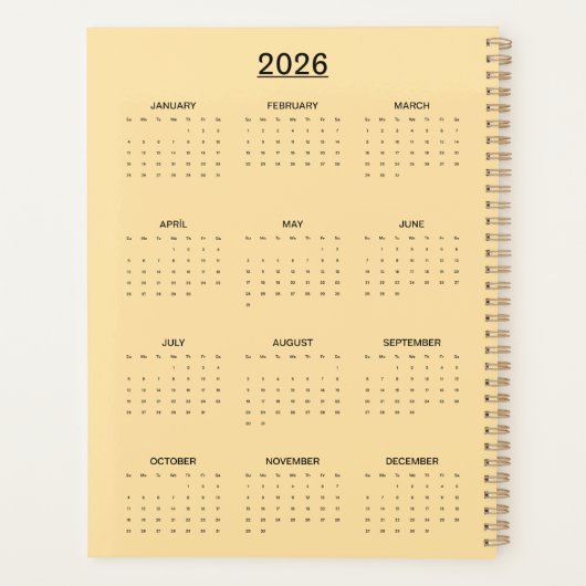 Portrait in Color Block Surrealism  Planer (Rückseite)