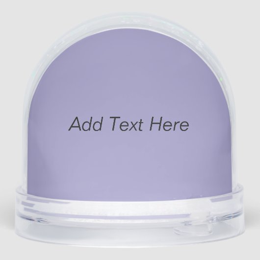 Portrait in Color Block Surrealism  Schneekugeln (Rückseite)