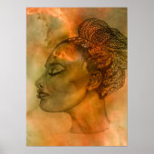 Portrait in Printwerbung Poster (Vorne)