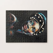 Portrait "Intricate Beadwork Headdress" Puzzle (Horizontal)