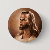 Portrait Jesu Christi Button (Vorderseite)