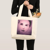 Portrait Jumbo Stoffbeutel (Vorderseite (Produkt))