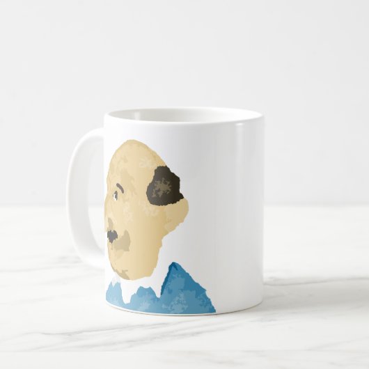 Portrait Kaffeetasse (Vorderseite Links)