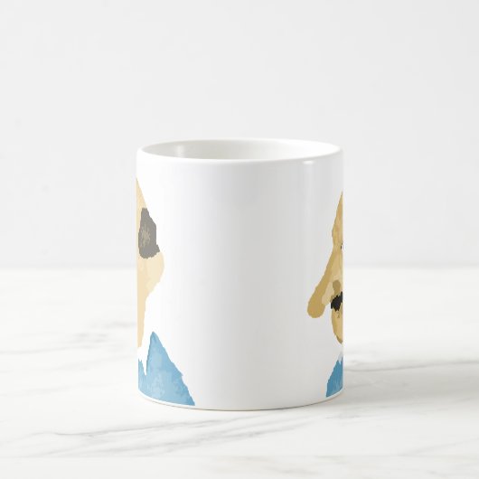 Portrait Kaffeetasse (Mittel)