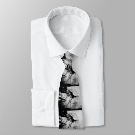 Portrait Krawatte (Gebunden)