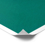 Portrait - Kunstdrucke aus Holz Poster (Ecke)