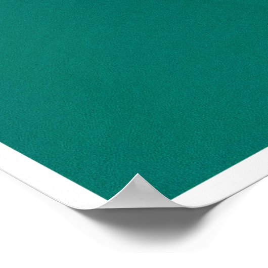 Portrait - Kunstdrucke aus Holz Poster (Ecke)