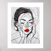 Portrait - Kunstdruckerei Poster (Vorne)