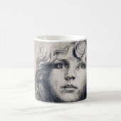 Portrait (Kupferdruck), Alphonse Mucha Kaffeetasse (Mittel)