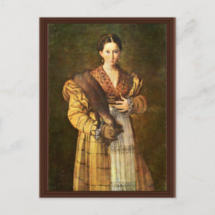 Portrait "Lâ € ™ Antea "" von Parmig Postkarte