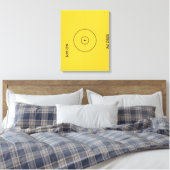 Portrait - Leinwand (Insitu (Schlafzimmer))