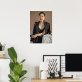 Portrait - Leinwand Art Print Poster (Heimbüro)