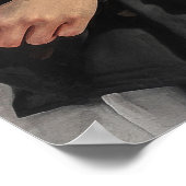Portrait - Leinwand Art Print Poster (Ecke)