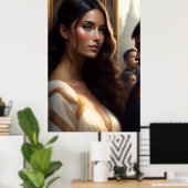 Portrait - Leinwand Art Print Poster (Heimbüro)