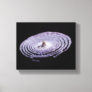 Portrait Leinwanddruck