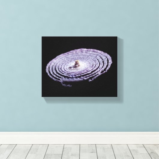 Portrait Leinwanddruck (Insitu (Holzboden))