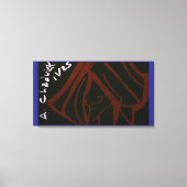 Portrait Leinwanddruck (Vorderseite)