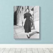 Portrait Leinwanddruck (Insitu (Holzboden))