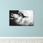 Portrait Leinwanddruck (Insitu (Holzboden))