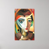 Portrait Leinwanddruck (Vorderseite)