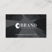 Portrait & Logos für Berufliches Business-Foto Visitenkarte (Rückseite)