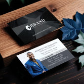 Portrait & Logos für Berufliches Business-Foto Visitenkarte