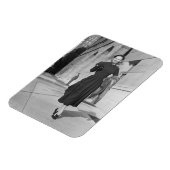 Portrait Magnet (Linke Seite)