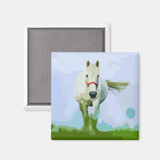 Portrait Magnet (Vorderseite/Rückseite)