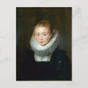 Portrait Maid Honorar Infanta Isabella Rubens Paul Postkarte